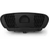 Viewsonic X100-4K Standard-Throw-projektori 2900 ANSI lumenia LED UHD 4K (3840x2160) 3D musta