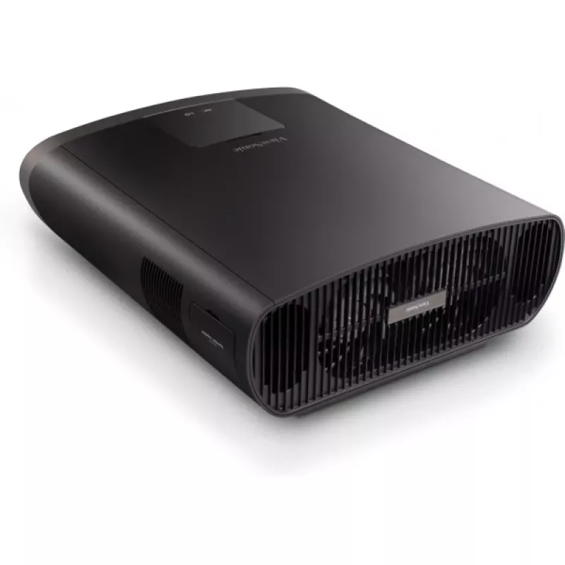 Viewsonic X100-4K Standard-Throw-projektori 2900 ANSI lumenia LED UHD 4K (3840x2160) 3D musta