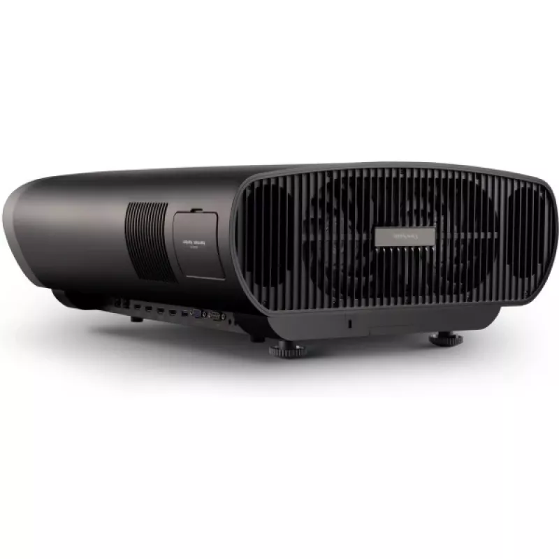 Viewsonic X100-4K Standard-Throw-projektori 2900 ANSI lumenia LED UHD 4K (3840x2160) 3D musta