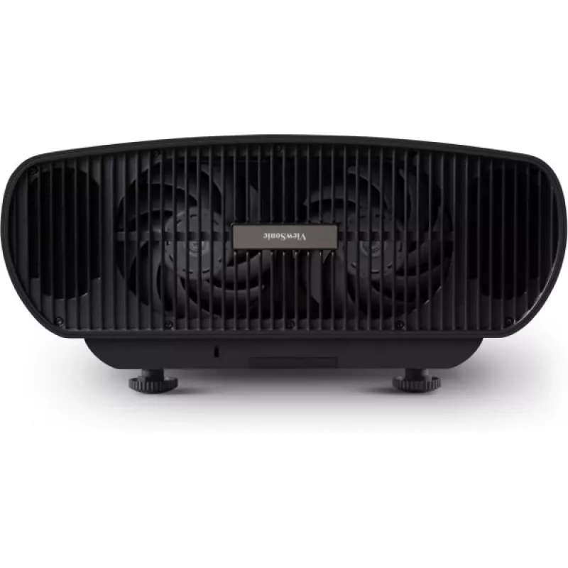 Viewsonic X100-4K Standard-Throw-projektori 2900 ANSI lumenia LED UHD 4K (3840x2160) 3D musta
