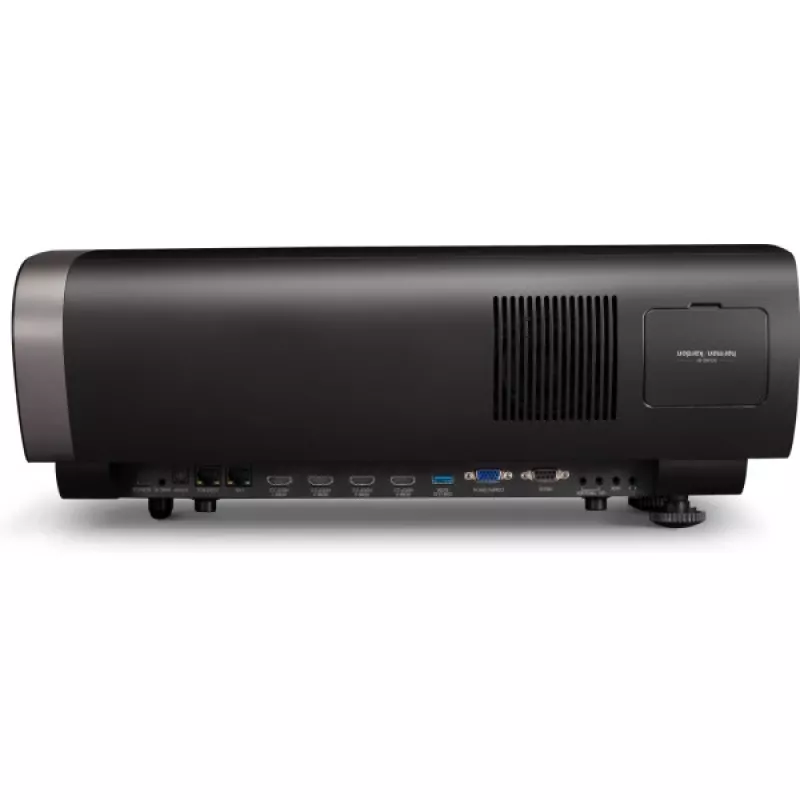 Viewsonic X100-4K Standard-Throw-projektori 2900 ANSI lumenia LED UHD 4K (3840x2160) 3D musta