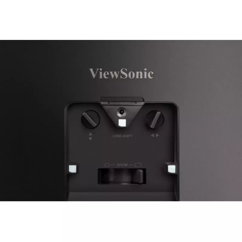 Viewsonic X100-4K Standard-Throw-projektori 2900 ANSI lumenia LED UHD 4K (3840x2160) 3D musta