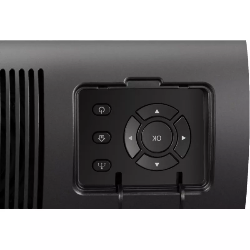 Viewsonic X100-4K Standard-Throw-projektori 2900 ANSI lumenia LED UHD 4K (3840x2160) 3D musta