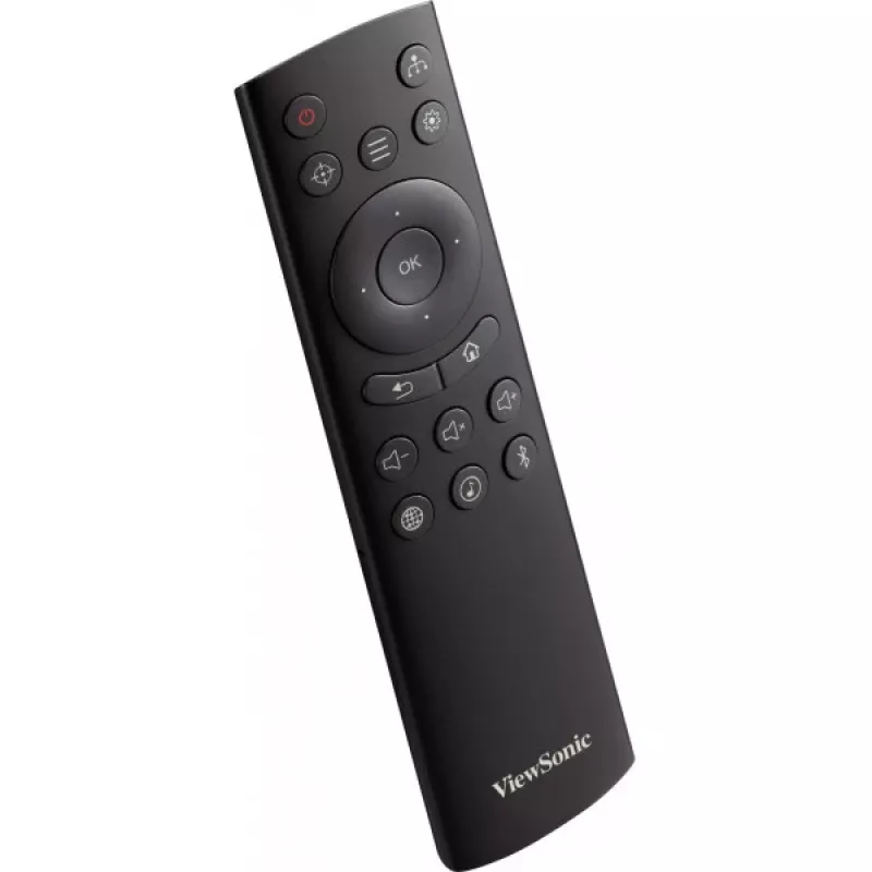 Viewsonic X100-4K Standard-Throw-projektori 2900 ANSI lumenia LED UHD 4K (3840x2160) 3D musta