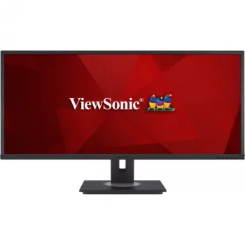 Viewsonic VG Series VG3448 tietokonemonitori 86,6 cm (34,1 tuumaa) 3440 x 1440 pikseliä UltraWide Quad HD LED musta