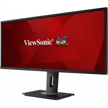 Viewsonic VG Series VG3448 tietokonemonitori 86,6 cm (34,1 tuumaa) 3440 x 1440 pikseliä UltraWide Quad HD LED musta