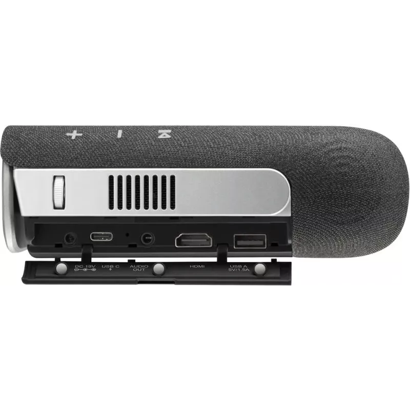 Viewsonic M1X dataprojektori lyhytheittoprojektori LED WVGA (854x480) musta, hopea