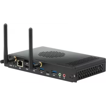 Viewsonic VPC35-W53-G1 PC/työasema Intel® Core™ i5 i5-1240P 8 GB DDR4-SDRAM 256 GB SSD Windows 11 Pro Slot-in PC Mini-PC musta