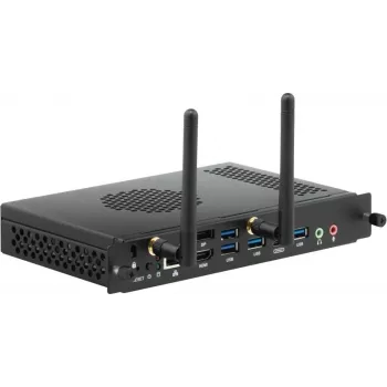 Viewsonic VPC35-W53-G1 PC/työasema Intel® Core™ i5 i5-1240P 8 GB DDR4-SDRAM 256 GB SSD Windows 11 Pro Slot-in PC Mini-PC musta
