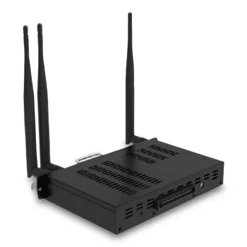 Viewsonic VPC-A31-O1 PC/työasema 8 GB DDR4-SDRAM 128 GB SSD Slot-in-PC Mini-PC musta