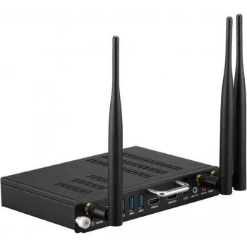 Viewsonic VPC-A31-O1 PC/työasema 8 GB DDR4-SDRAM 128 GB SSD Slot-in-PC Mini-PC musta