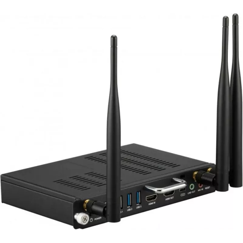 Viewsonic VPC-A31-O1 PC/työasema 8 GB DDR4-SDRAM 128 GB SSD Slot-in-PC Mini-PC musta