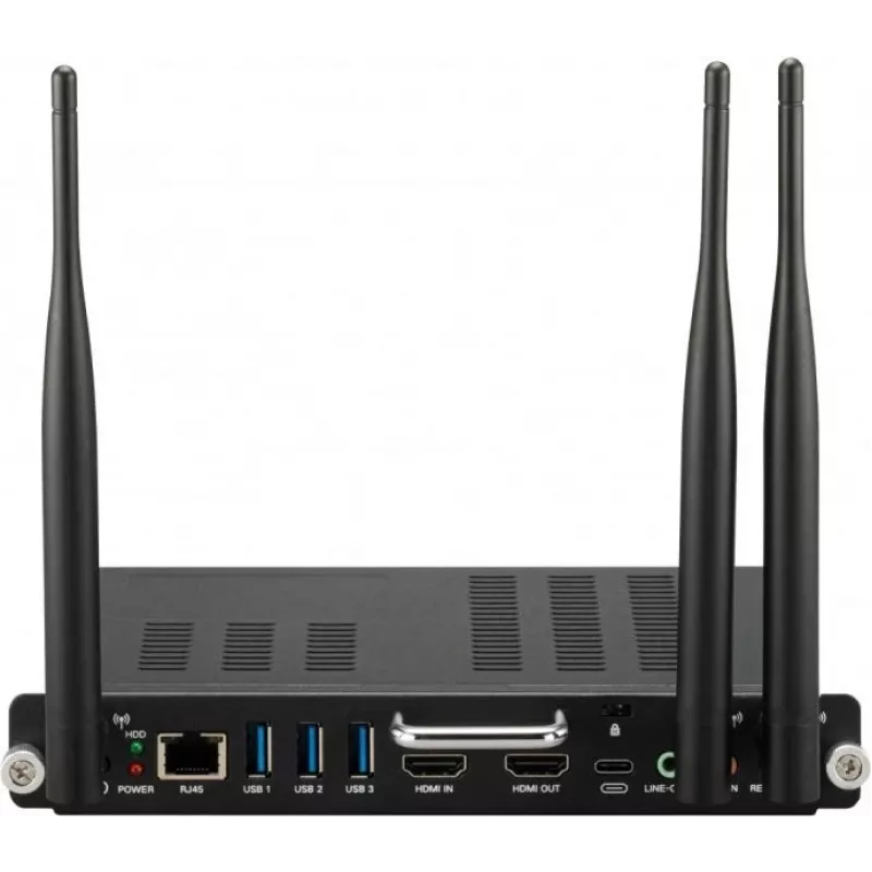 Viewsonic VPC-A31-O1 PC/työasema 8 GB DDR4-SDRAM 128 GB SSD Slot-in-PC Mini-PC musta
