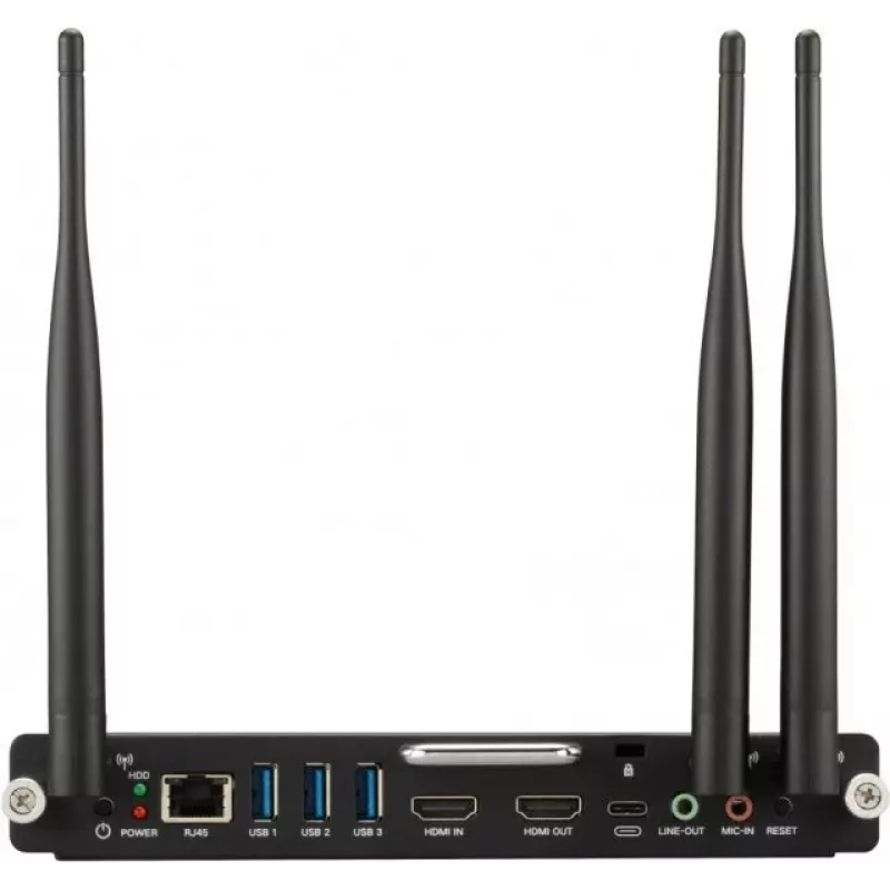 Viewsonic VPC-A31-O1 PC/työasema 8 GB DDR4-SDRAM 128 GB SSD Slot-in-PC Mini-PC musta