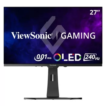 Viewsonic XG272-2K-OLED tietokonemonitori 68,6 cm (27 tuumaa) 2560 x 1440 pikseliä Quad HD musta, valkoinen