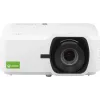 Viewsonic LS710-4KE dataprojektori 3500 ANSI-lumenia DMD UHD 4K (3840x2160) musta, valkoinen