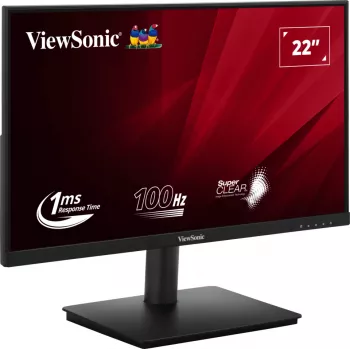 Viewsonic VA220-H tietokonemonitori 55,9 cm (22 tuumaa) 1920 x 1080 pikseliä Full HD LED musta