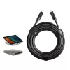 Viewsonic MCB-RS-C10 USB-kaapeli USB 3.2 Gen 1 (3.1 Gen 1) 10 m USB-C musta
