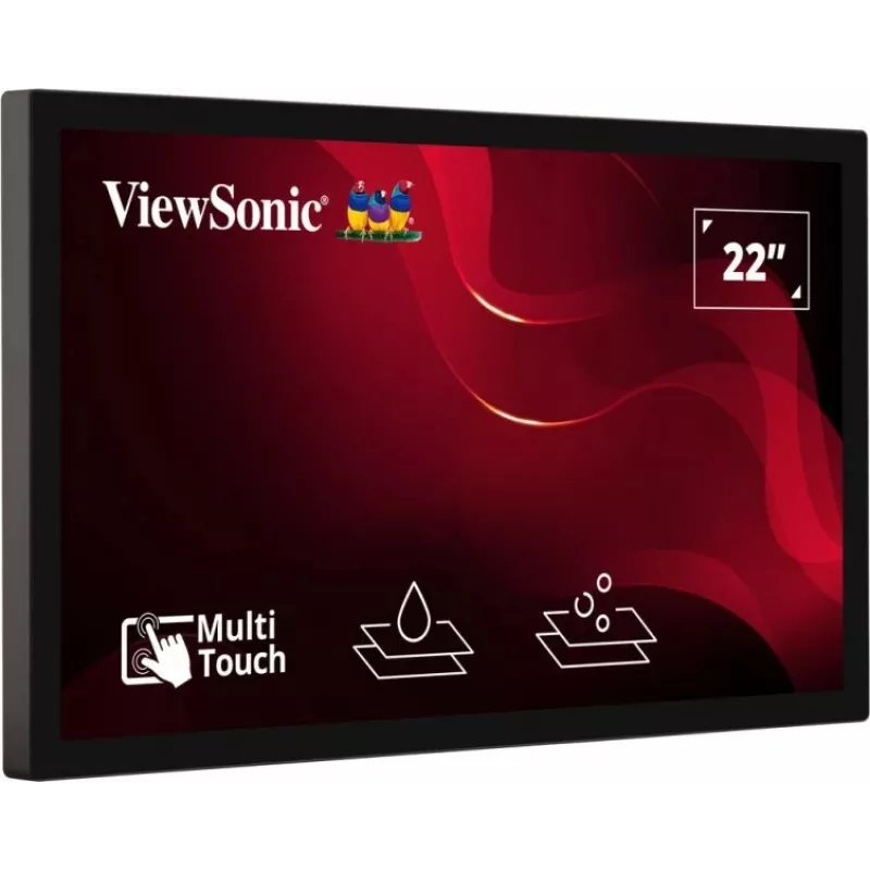 Viewsonic XF2230 21,5″ Open-Frame-kosketusnäyttö 24/7-jatkuvaan käyttöön