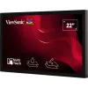 Viewsonic XF2230 21,5″ Open-Frame-kosketusnäyttö 24/7-jatkuvaan käyttöön