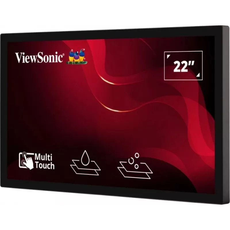 Viewsonic XF2230 21,5″ Open-Frame-kosketusnäyttö 24/7-jatkuvaan käyttöön