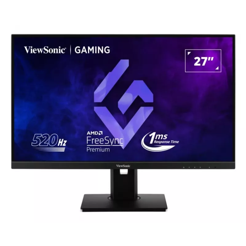 Viewsonic XG2737 -tietokonenäyttö 68,6 cm (27″) 1920 x 1080 pikseliä Full HD LED musta