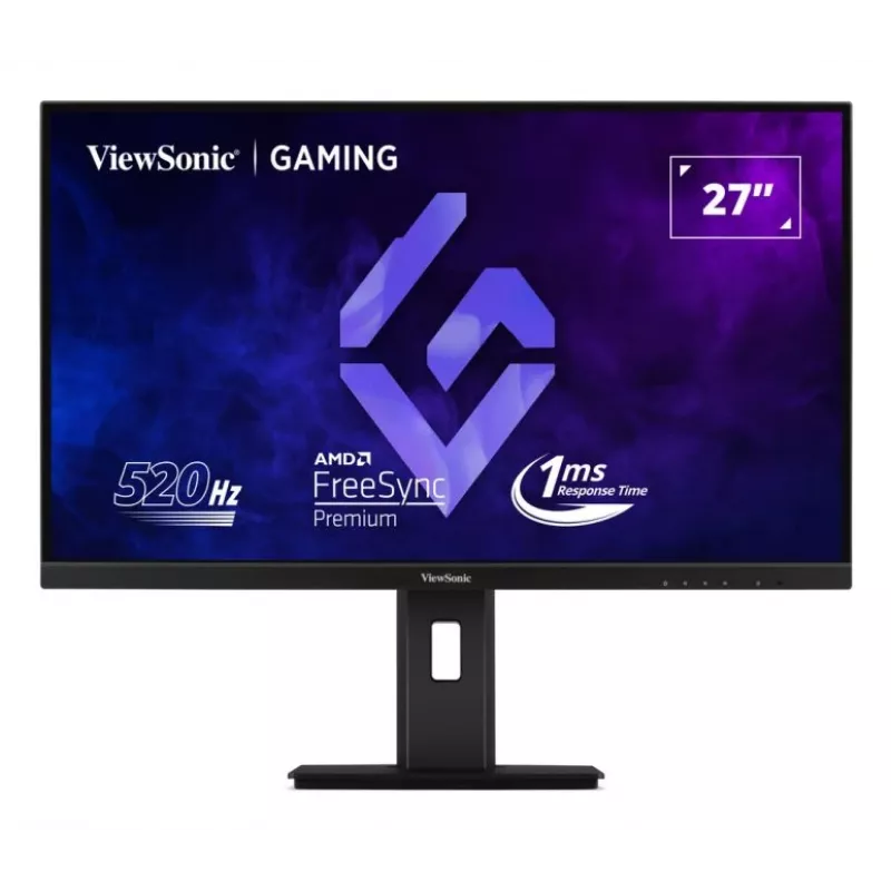 Viewsonic XG2737 -tietokonenäyttö 68,6 cm (27″) 1920 x 1080 pikseliä Full HD LED musta
