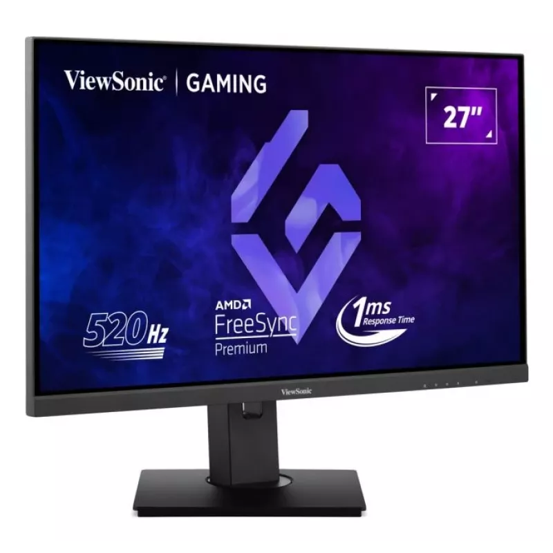 Viewsonic XG2737 -tietokonenäyttö 68,6 cm (27″) 1920 x 1080 pikseliä Full HD LED musta
