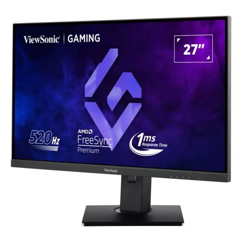 Viewsonic XG2737 -tietokonenäyttö 68,6 cm (27″) 1920 x 1080 pikseliä Full HD LED musta