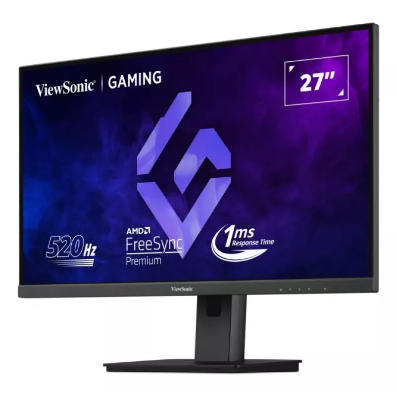Viewsonic XG2737 -tietokonenäyttö 68,6 cm (27″) 1920 x 1080 pikseliä Full HD LED musta