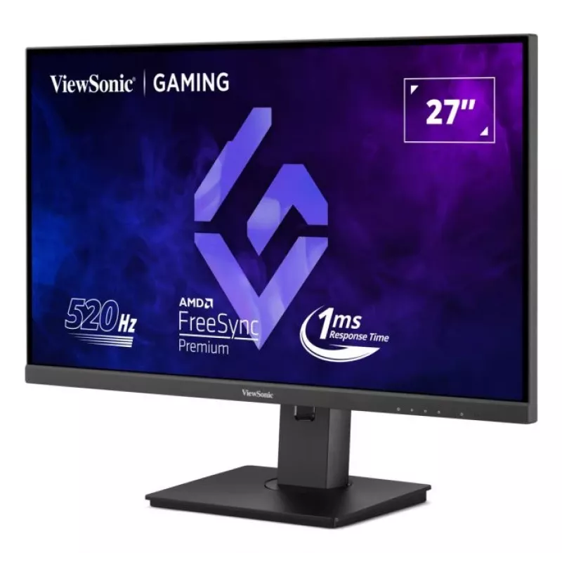 Viewsonic XG2737 -tietokonenäyttö 68,6 cm (27″) 1920 x 1080 pikseliä Full HD LED musta