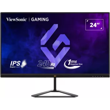 Viewsonic VX Series VX2479A-HD-PRO -tietokonenäyttö 61 cm (24″) 1920 x 1080 pikseliä Full HD LED musta