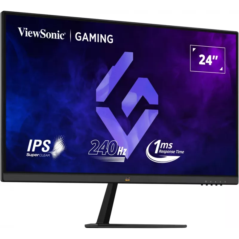 Viewsonic VX Series VX2479A-HD-PRO -tietokonenäyttö 61 cm (24″) 1920 x 1080 pikseliä Full HD LED musta