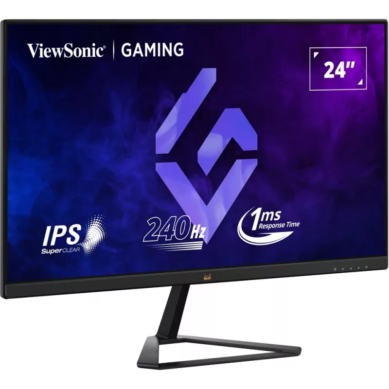 Viewsonic VX Series VX2479A-HD-PRO -tietokonenäyttö 61 cm (24″) 1920 x 1080 pikseliä Full HD LED musta