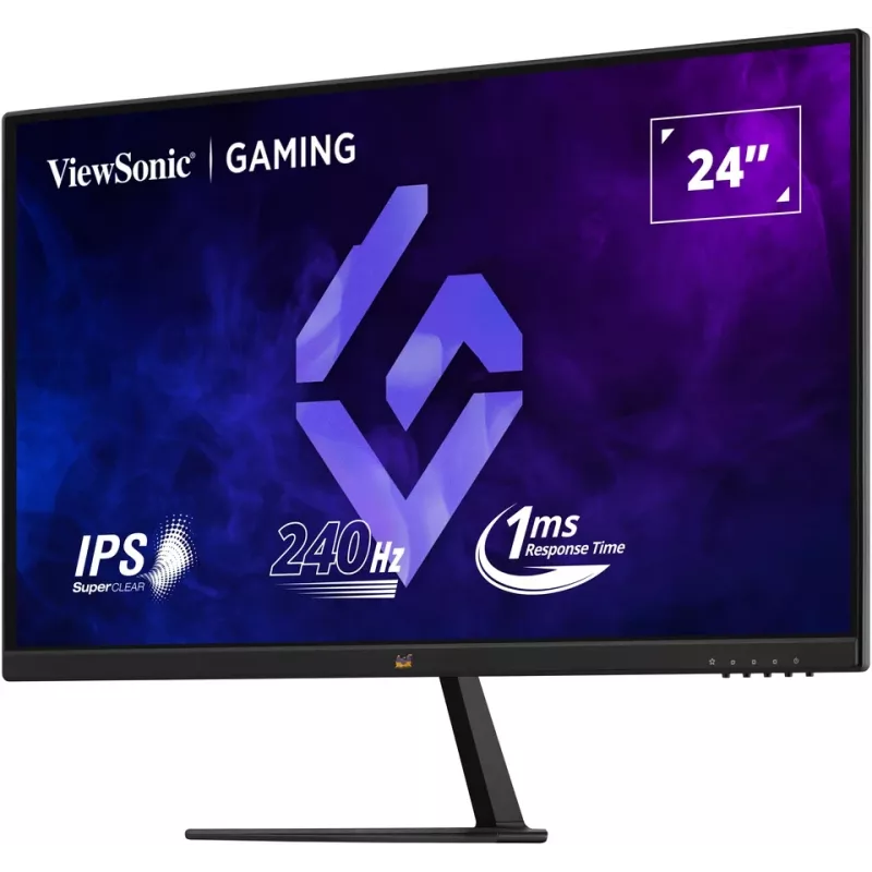 Viewsonic VX Series VX2479A-HD-PRO -tietokonenäyttö 61 cm (24″) 1920 x 1080 pikseliä Full HD LED musta