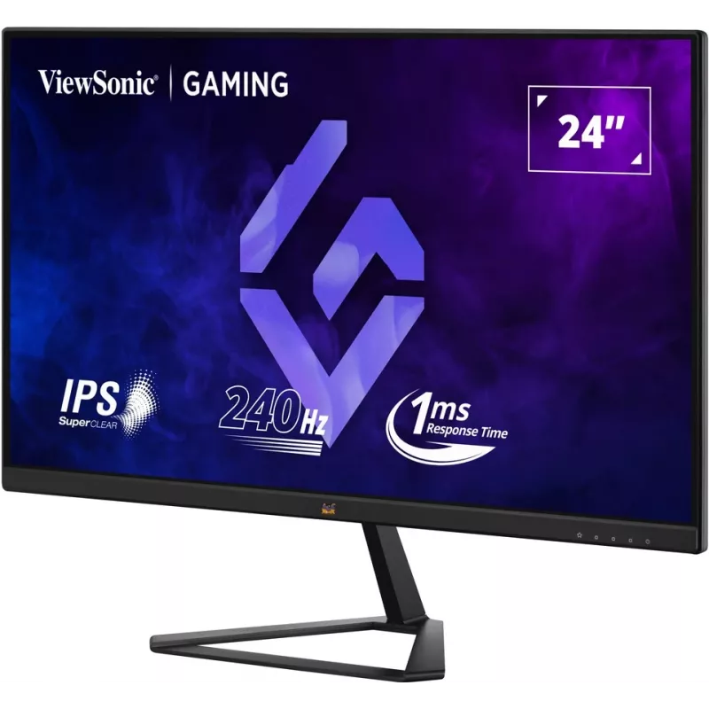 Viewsonic VX Series VX2479A-HD-PRO -tietokonenäyttö 61 cm (24″) 1920 x 1080 pikseliä Full HD LED musta