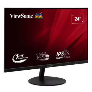 Viewsonic VA VA24E2-H -tietokonenäyttö 60,5 cm (23,8″) 1920 x 1080 pikseliä Full HD LED musta