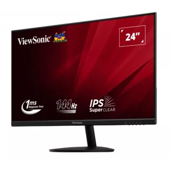 Viewsonic VA VA24E2-H -tietokonenäyttö 60,5 cm (23,8″) 1920 x 1080 pikseliä Full HD LED musta