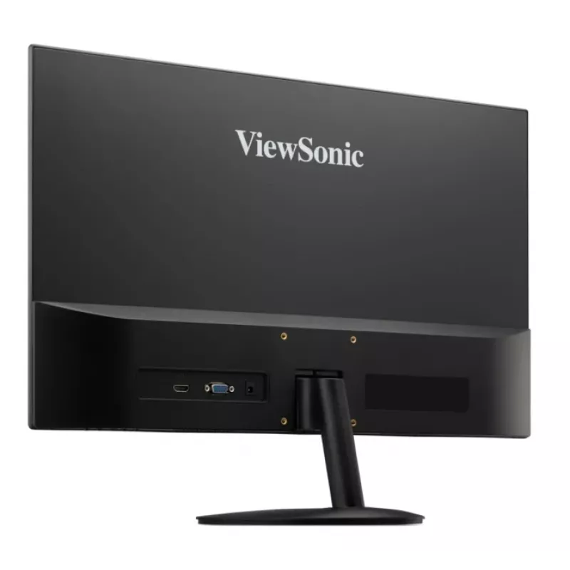 Viewsonic VA VA24E2-H -tietokonenäyttö 60,5 cm (23,8″) 1920 x 1080 pikseliä Full HD LED musta