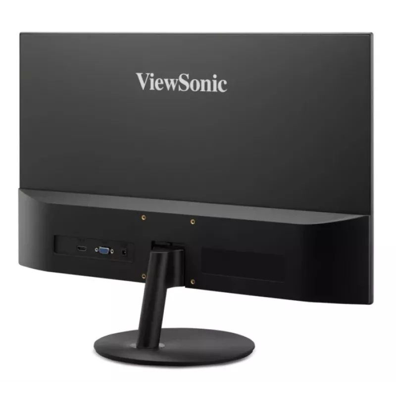 Viewsonic VA VA24E2-H -tietokonenäyttö 60,5 cm (23,8″) 1920 x 1080 pikseliä Full HD LED musta