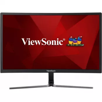 Viewsonic VX Series VX2458-C-mhd -tietokonenäyttö 61 cm (24″) 1920 x 1080 pikseliä Full HD LED musta