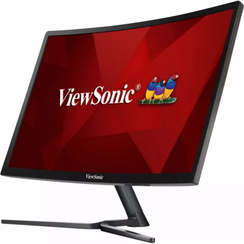 Viewsonic VX Series VX2458-C-mhd -tietokonenäyttö 61 cm (24″) 1920 x 1080 pikseliä Full HD LED musta