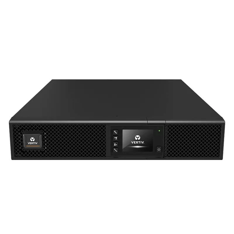 Vertiv Liebert GXT5 litiumioniakku online-UPS 1000VA/1000W 230V torni/telakointi-UPS