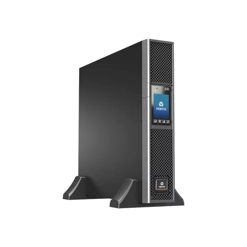 Vertiv Liebert GXT5 litiumioniakku online-UPS 1000VA/1000W 230V torni/telakointi-UPS