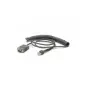 Zebra CBA-RF3-C09ZAR sarjakaapeli musta 2,8 m RS232 DB9