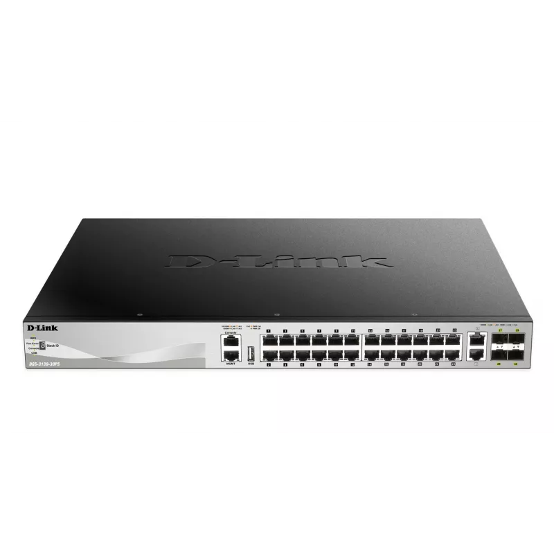 D-Link DGS-3130 Series Gigabit Layer 3 pinottava hallittava kytkin