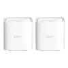 D-Link AC1200 Dualband Seamless Mesh-WLAN-järjestelmä, valkoinen (2 kpl:n pakkaus)