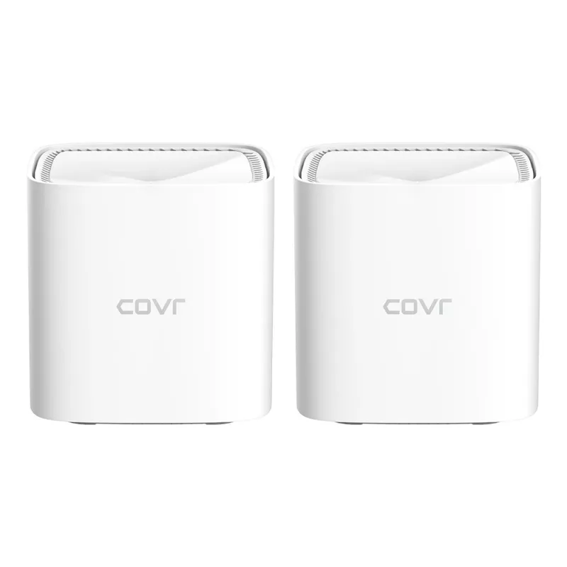 D-Link AC1200 Dualband Seamless Mesh-WLAN-järjestelmä, valkoinen (2 kpl:n pakkaus)