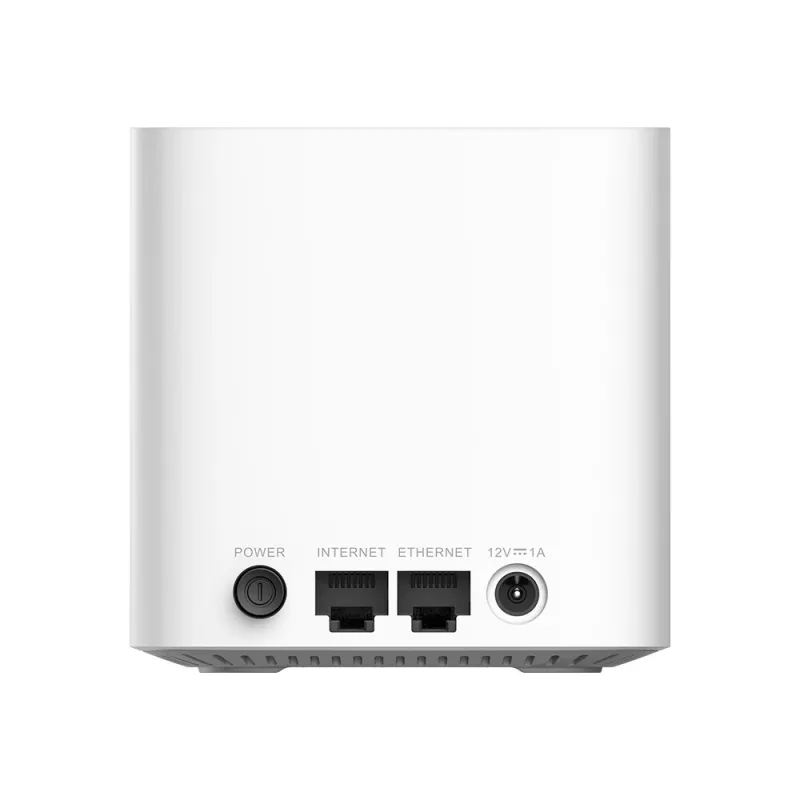 D-Link AC1200 Dualband Seamless Mesh-WLAN-järjestelmä, valkoinen (2 kpl:n pakkaus)