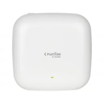 D-Link Nuclias AX1800 Wi-Fi pilvihallittava tukiasema, 2,4 GHz, 5 GHz, 1200 Mbit/s, SSID, WPA2, WPA3-Enterprise, 10,100,1000 Mbit/s
